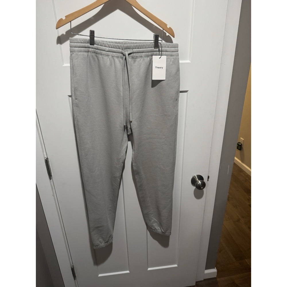 Theory Colts Jogger SW, Size M, Style, Gravity Force, Color Gray, MSRP: $185